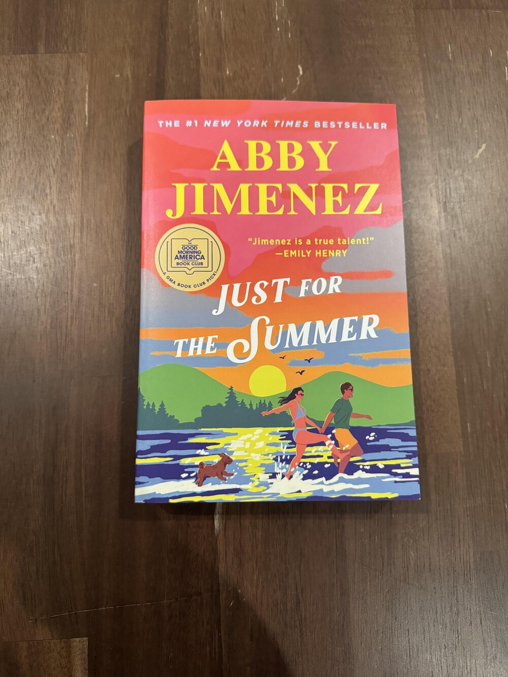 Just For The Summer Abby Jimenez Contemporary Romance Novel Paperback Forever
